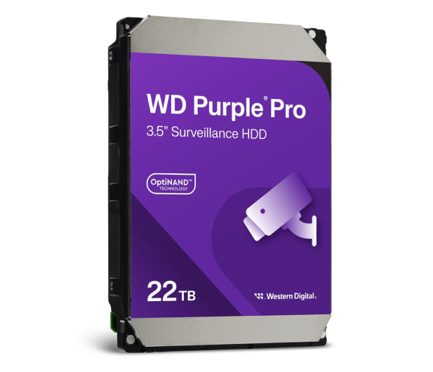WD 22TB 3,5'' WD221PURP - 1160892 - zdjęcie 3